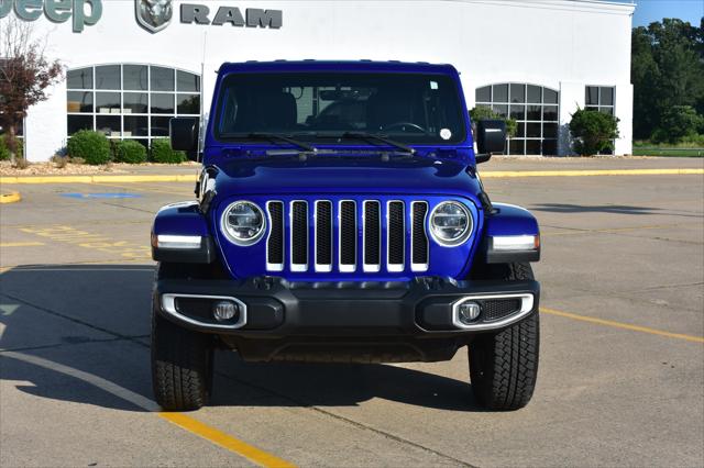 2020 Jeep Wrangler Unlimited Sahara 4X4