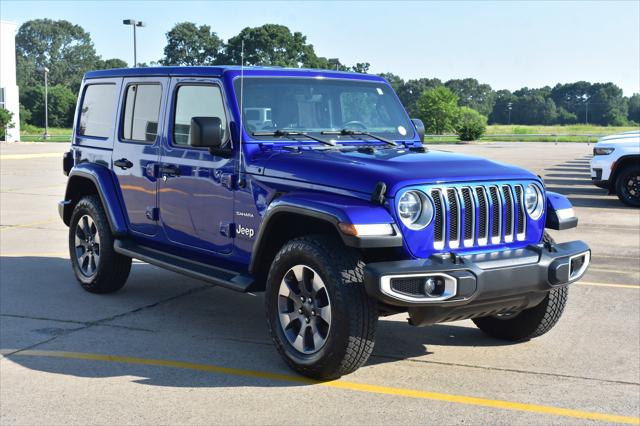 2020 Jeep Wrangler Unlimited Sahara 4X4
