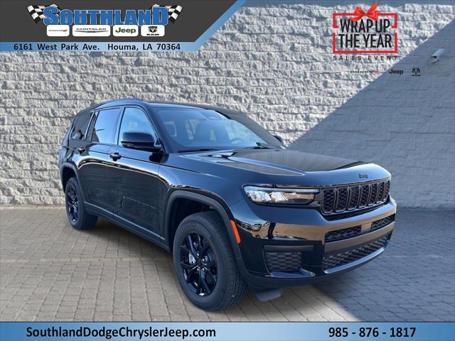 2025 Jeep Grand Cherokee GRAND CHEROKEE L ALTITUDE 4X2