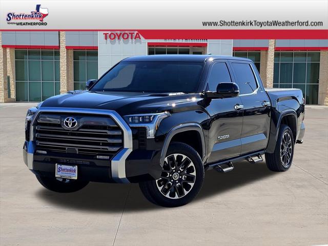 2024 Toyota Tundra Hybrid Limited 4WD