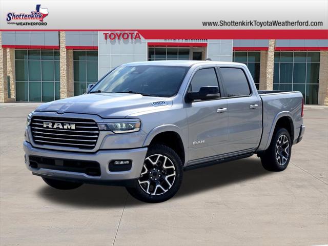 2025 RAM 1500 Laramie Crew Cab 4x4 57 Box