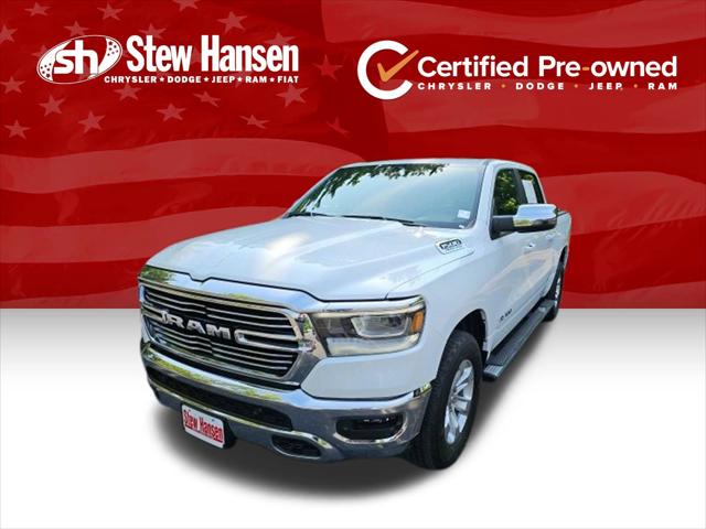 2024 RAM 1500 Laramie Crew Cab 4x4 57 Box