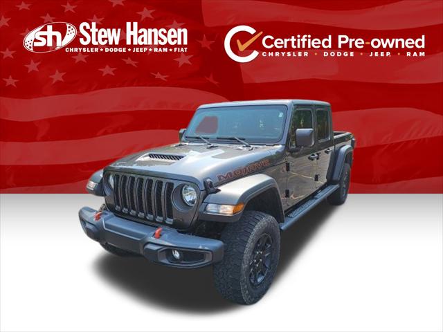 2022 Jeep Gladiator Mojave 4x4
