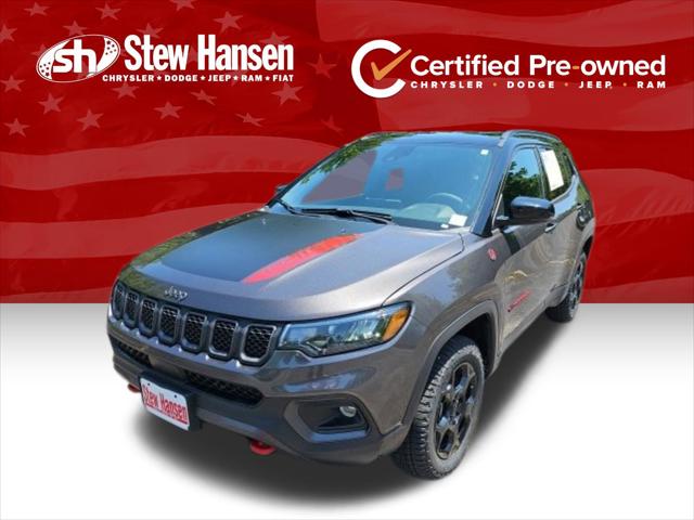 2024 Jeep Compass Trailhawk 4x4