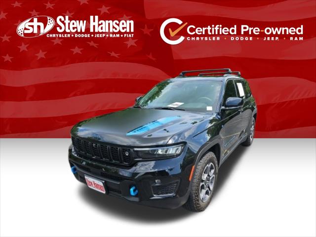 2023 Jeep Grand Cherokee 4xe Trailhawk
