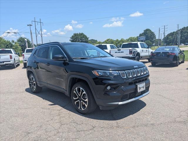 2022 Jeep Compass Limited 4x4