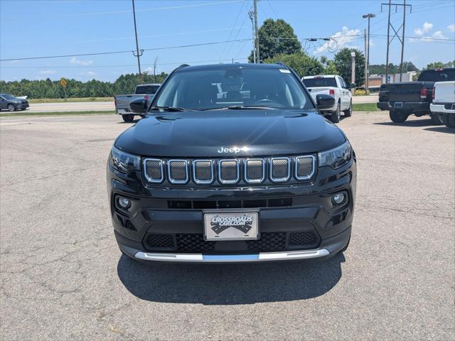 2022 Jeep Compass Limited 4x4