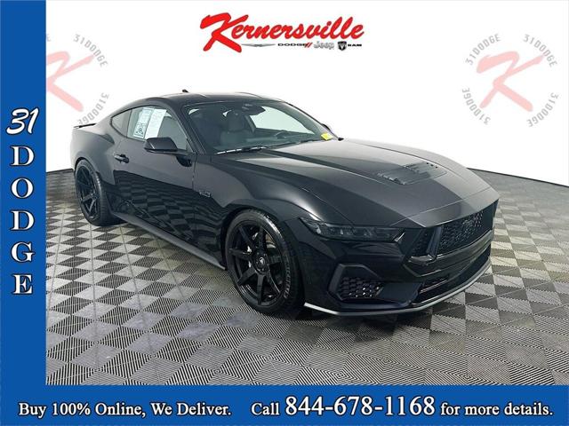 2024 Ford Mustang GT Fastback