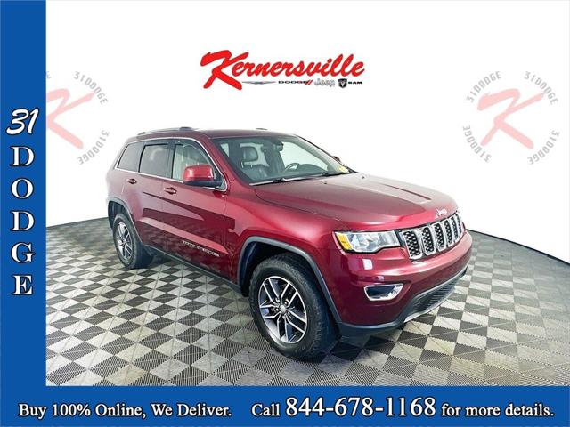 2018 Jeep Grand Cherokee Laredo E 4x4