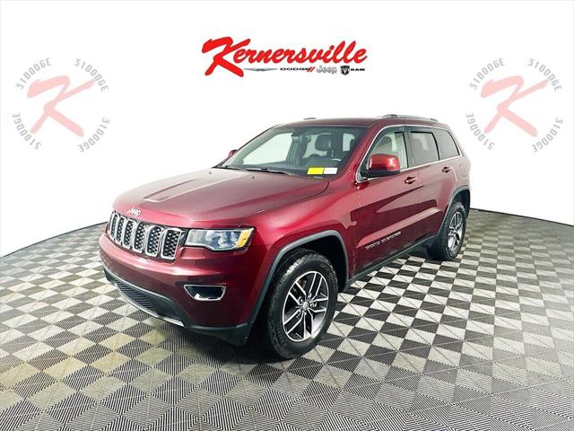 2018 Jeep Grand Cherokee Laredo E 4x4