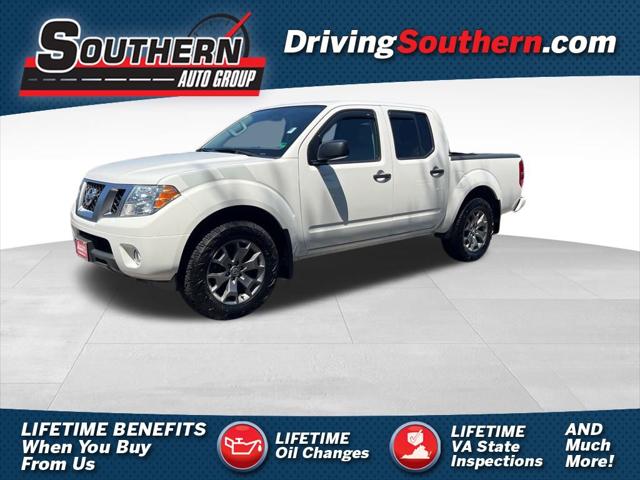 2021 Nissan Frontier Crew Cab SV 4x4