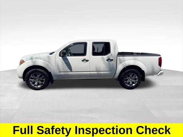 2021 Nissan Frontier Crew Cab SV 4x4