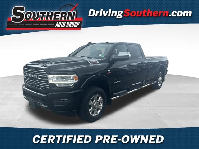 2021 RAM 3500 Laramie Crew Cab 4x4 8 Box