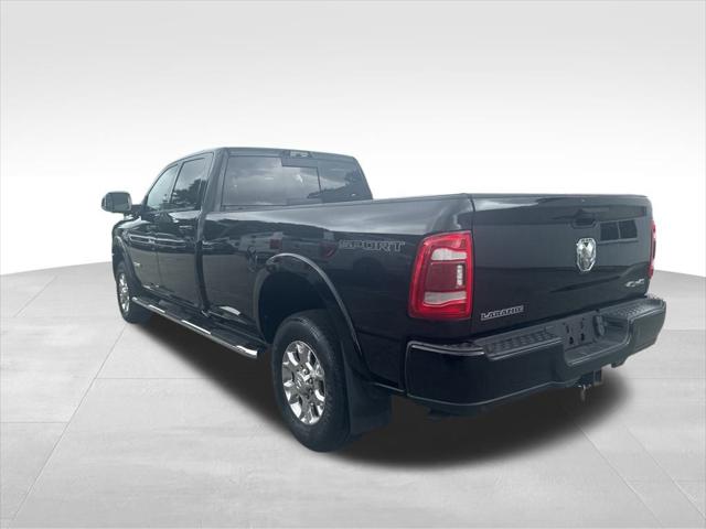 2021 RAM 3500 Laramie Crew Cab 4x4 8 Box