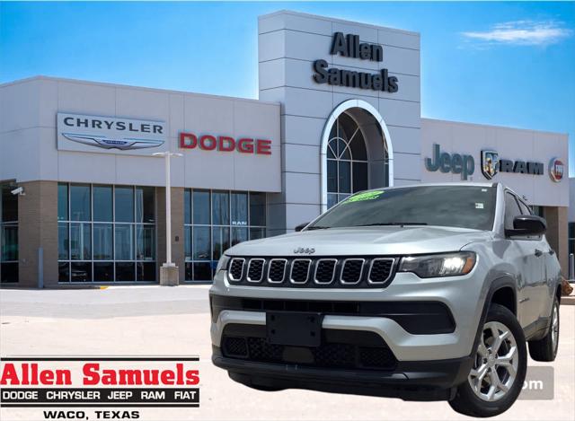 2024 Jeep Compass Sport 4x4