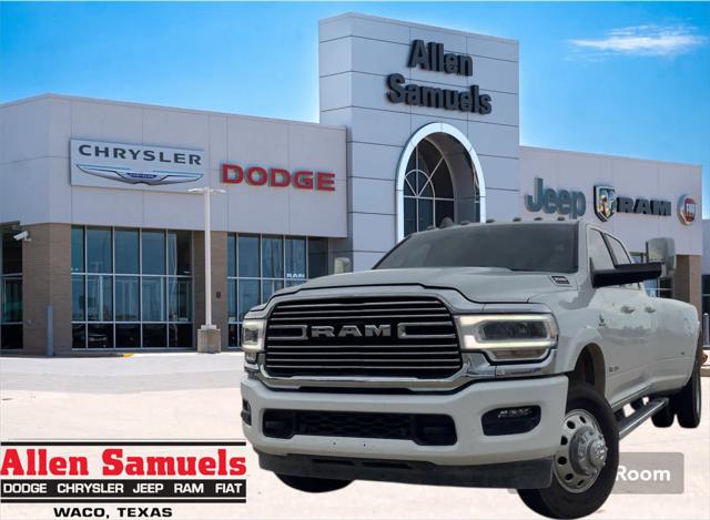 2022 RAM 3500 Laramie Crew Cab 4x4 8 Box