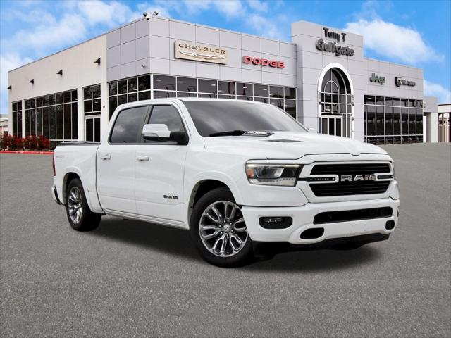 2020 RAM 1500 Laramie Crew Cab 4x4 57 Box