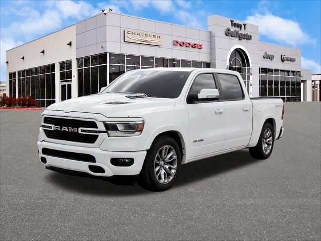 2020 RAM 1500 Laramie Crew Cab 4x4 57 Box