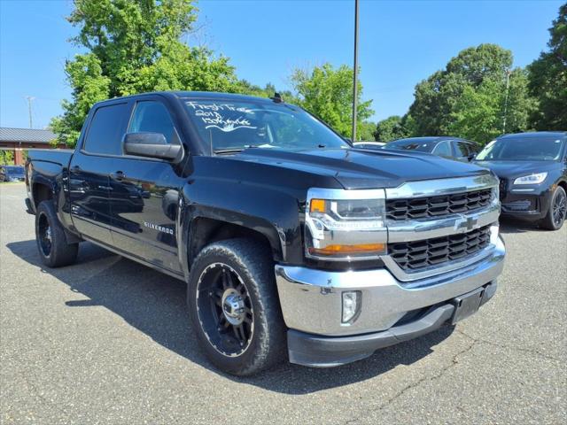 2018 Chevrolet Silverado 1500 1LT