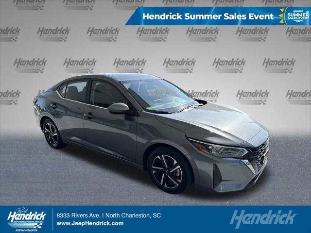 2024 Nissan Sentra SV Xtronic CVT