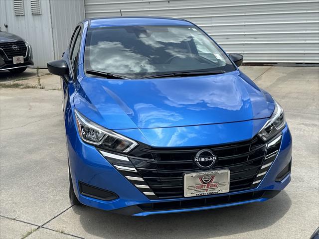 2024 Nissan Versa 1.6 S