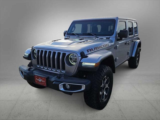 2021 Jeep Wrangler Unlimited Rubicon 4X4