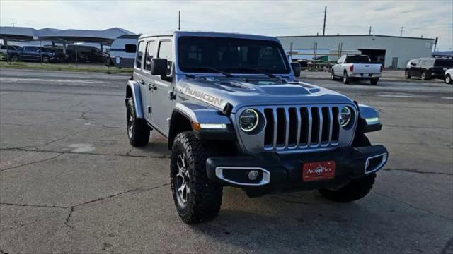 2021 Jeep Wrangler Unlimited Rubicon 4X4