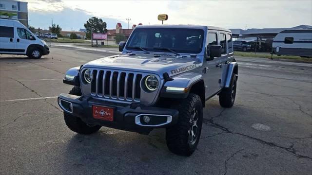 2021 Jeep Wrangler Unlimited Rubicon 4X4