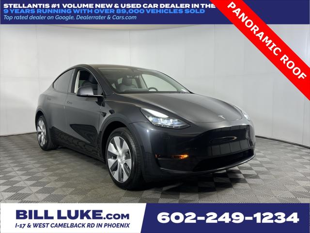 2024 Tesla Model Y Long Range Dual Motor All-Wheel Drive