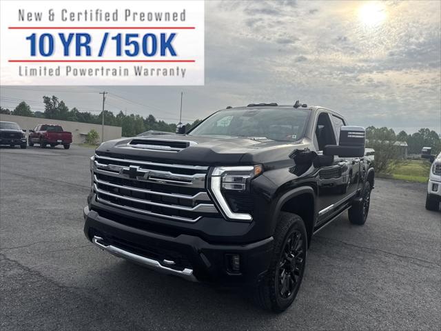 2024 Chevrolet Silverado 2500HD 4WD Crew Cab Standard Bed High Country