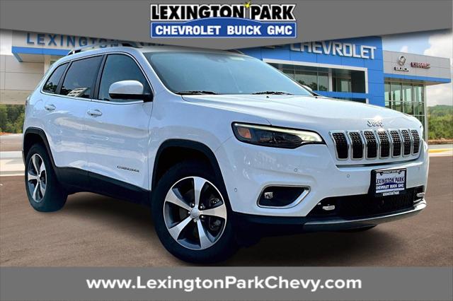 2021 Jeep Cherokee Limited