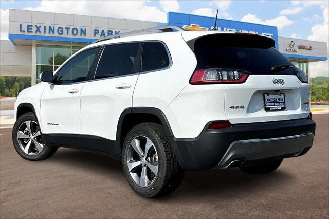 2021 Jeep Cherokee Limited