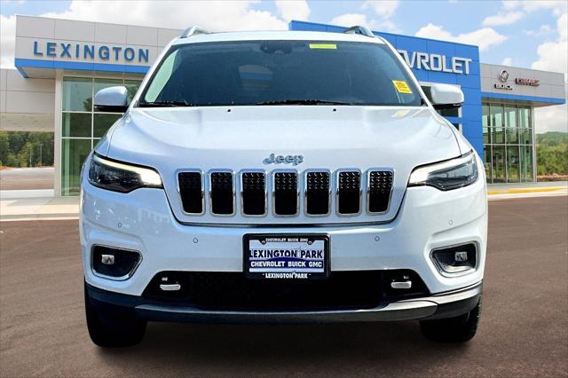 2021 Jeep Cherokee Limited
