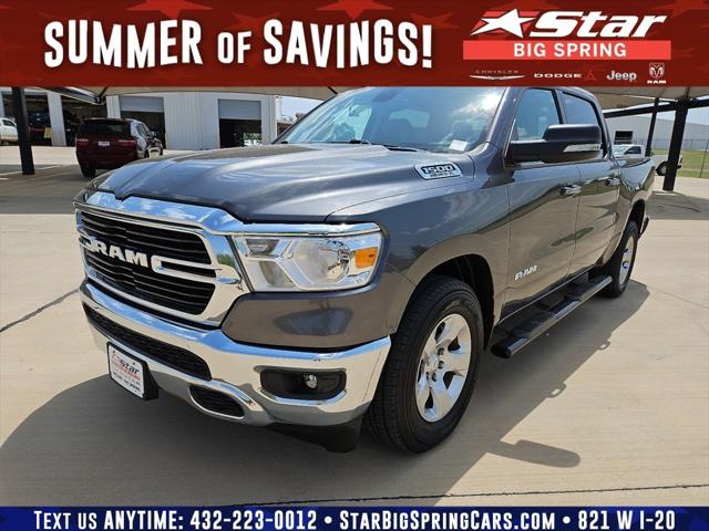 2020 RAM 1500 Lone Star Crew Cab 4x2 57 Box