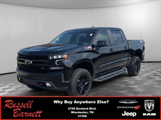 2021 Chevrolet Silverado 1500 4WD Crew Cab Short Bed LT Trail Boss