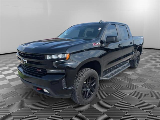 2021 Chevrolet Silverado 1500 4WD Crew Cab Short Bed LT Trail Boss