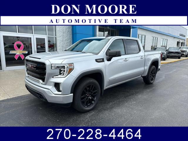 2021 GMC Sierra 1500 4WD Crew Cab Short Box Elevation
