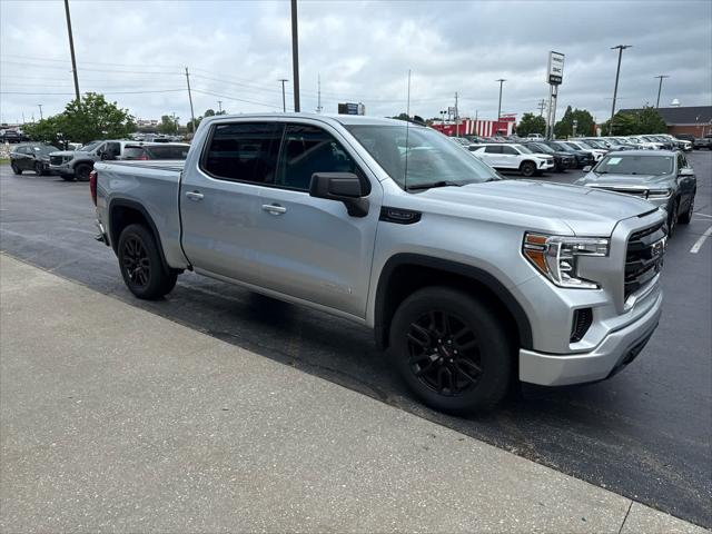 2021 GMC Sierra 1500 4WD Crew Cab Short Box Elevation