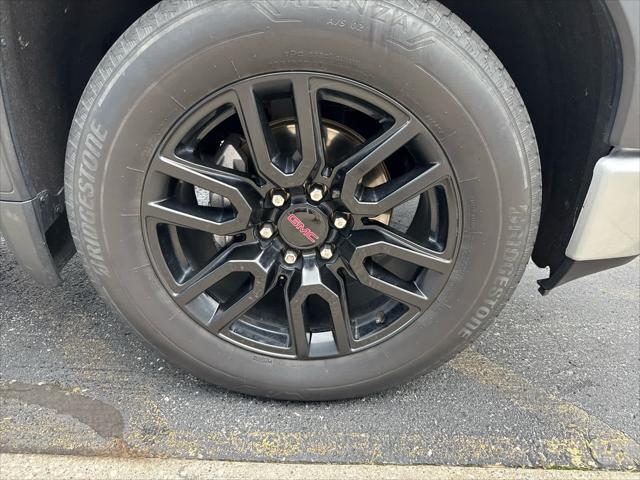 2021 GMC Sierra 1500 4WD Crew Cab Short Box Elevation