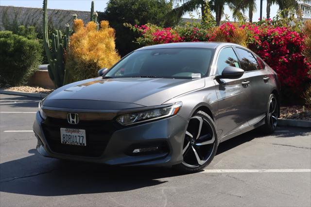2018 Honda Accord Sport