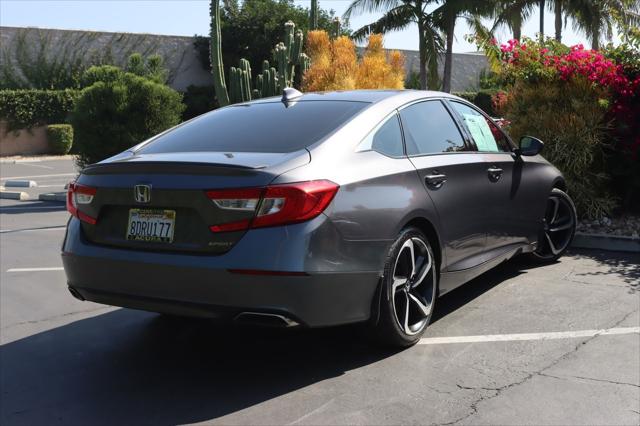 2018 Honda Accord Sport