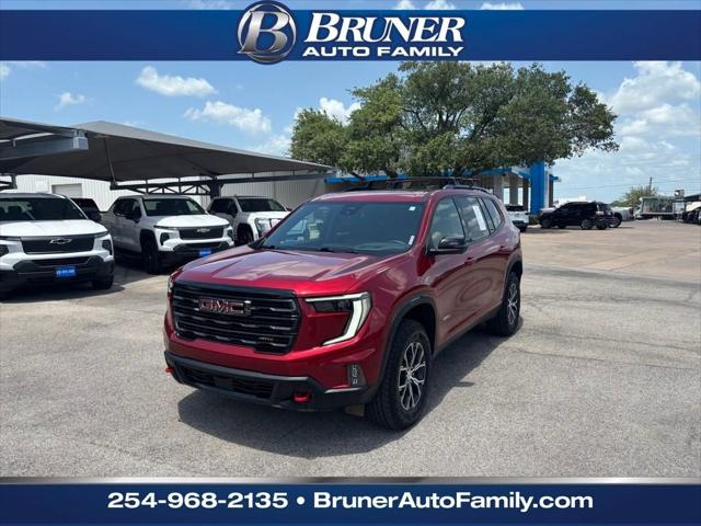 2025 GMC Acadia AWD AT4