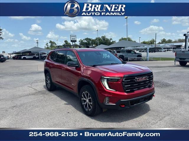 2025 GMC Acadia AWD AT4