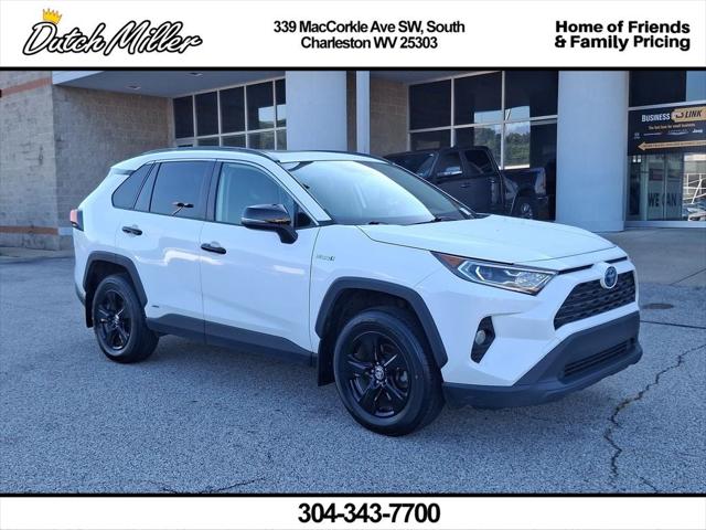 2019 Toyota RAV4 Hybrid XLE