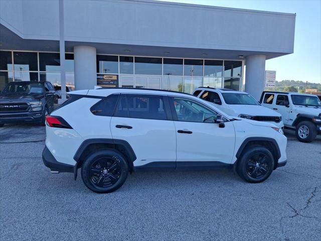 2019 Toyota RAV4 Hybrid XLE