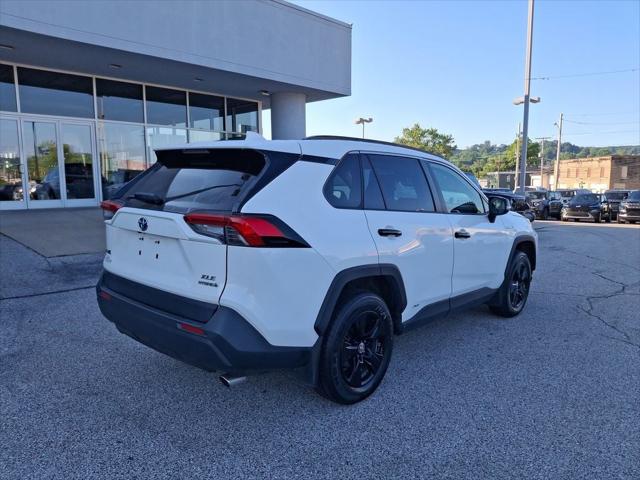 2019 Toyota RAV4 Hybrid XLE
