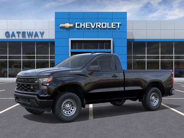 2025 Chevrolet Silverado 1500 2WD Regular Cab Long Bed WT