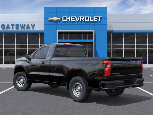 2025 Chevrolet Silverado 1500 2WD Regular Cab Long Bed WT