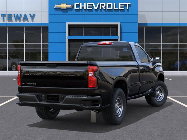 2025 Chevrolet Silverado 1500 2WD Regular Cab Long Bed WT