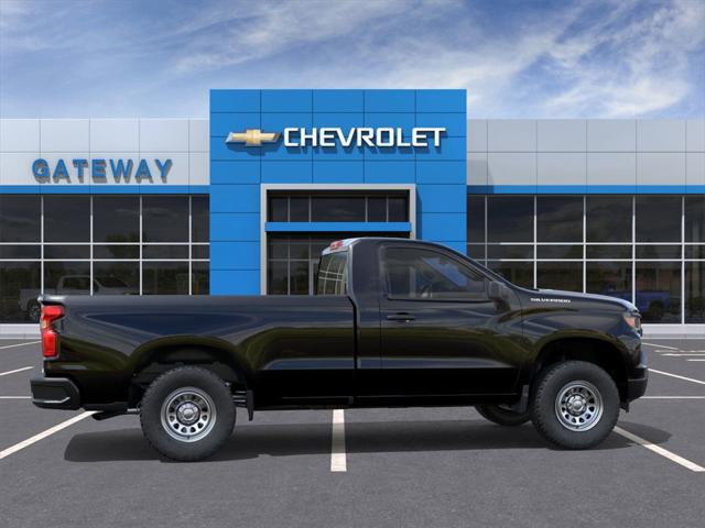 2025 Chevrolet Silverado 1500 2WD Regular Cab Long Bed WT